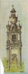 Mons - Beffroi - dessin